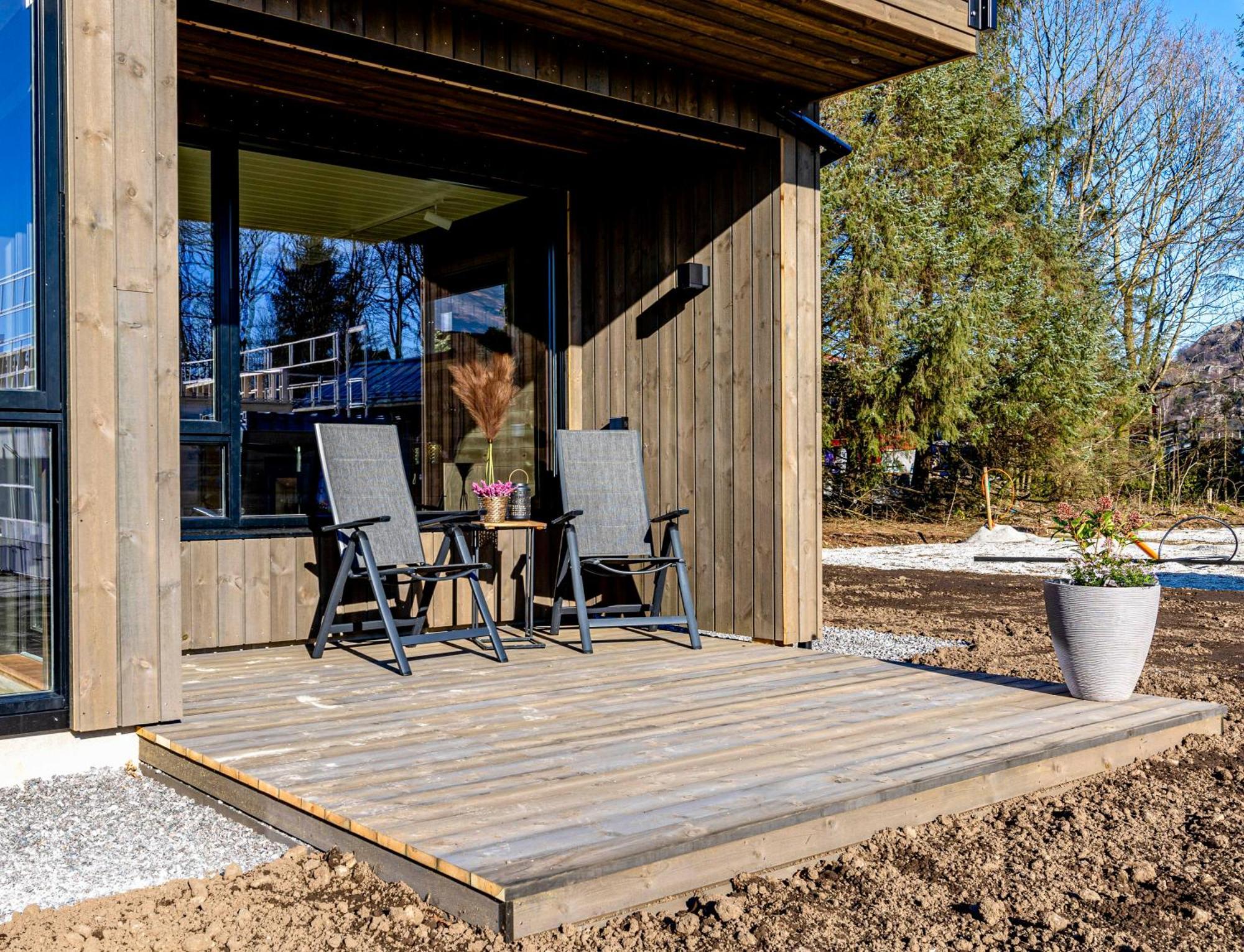 Egersund Overnatting Tengsastranda Exterior foto