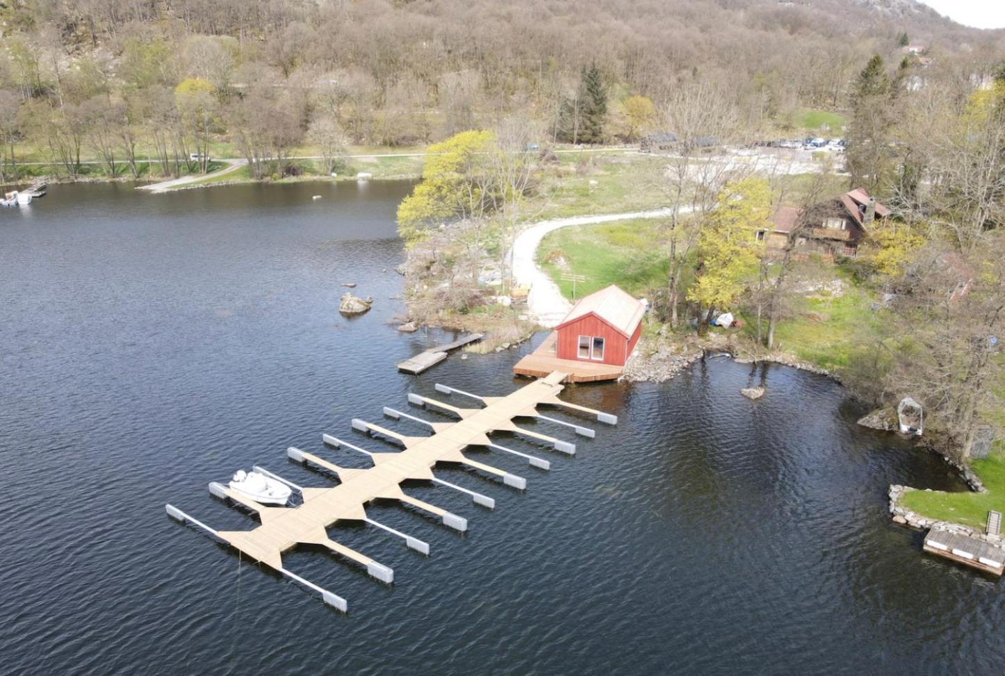 Egersund Overnatting Tengsastranda Exterior foto